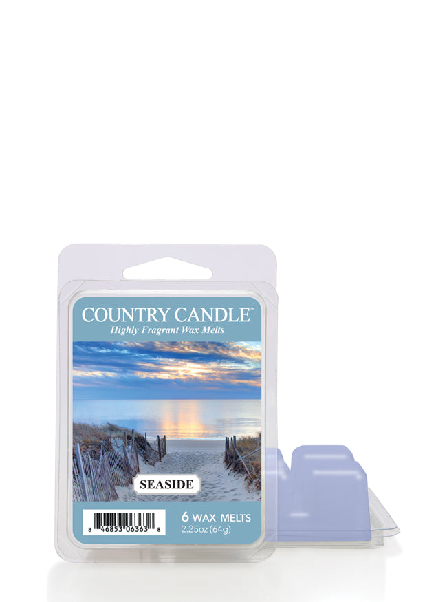 Country Candle wax melts package labeled