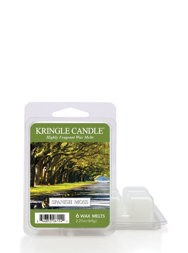 Package of Kringle Candle wax melts labeled