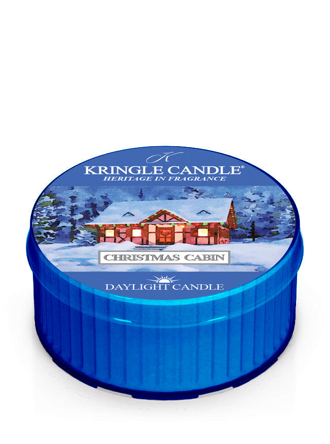 Christmas Cabin | DayLight - Kringle Candle Company