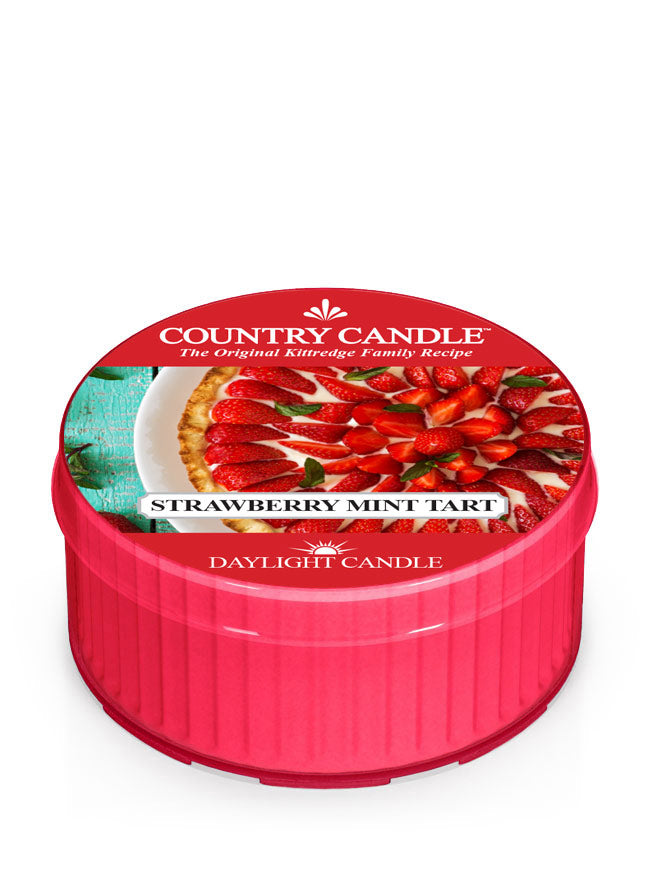 Strawberry Mint Tart  | DayLight - Kringle Candle Company