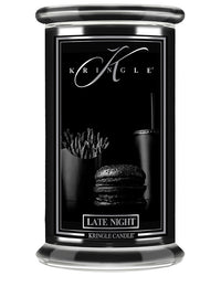 Late Night Large 2-wick - Kringle Candle Company