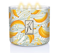 Bananas Foster 3-Wick Candle - Kringle Candle Company