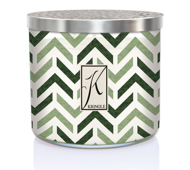 Sage & Palo Santo 3-Wick Candle - Kringle Candle Company