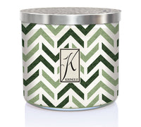 Sage & Palo Santo 3-Wick Candle - Kringle Candle Company