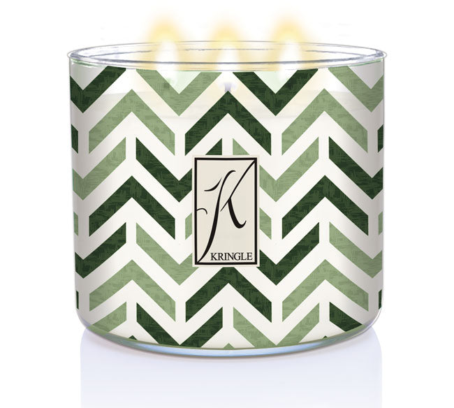 Sage & Palo Santo 3-Wick Candle - Kringle Candle Company