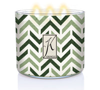 Sage & Palo Santo 3-Wick Candle - Kringle Candle Company