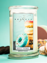 Donut Worry Large 2-wick - Kringle Candle Company