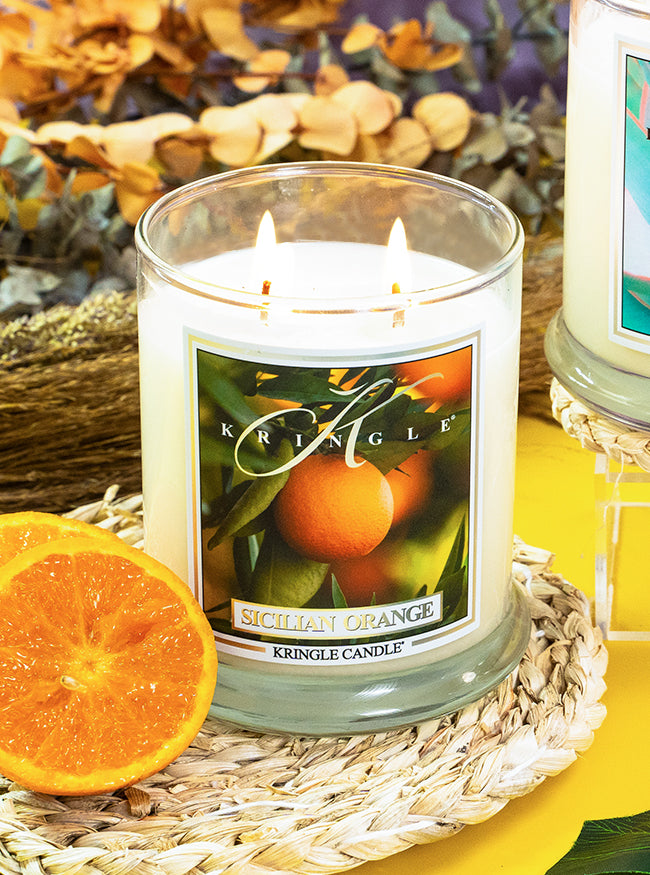 Citrus Peel & Pine Essential Oil Wax Melts | Fontana Candle Co.