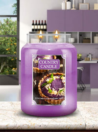 Coconut & Blueberry Tart Large 2-wick - Kringle Candle Company