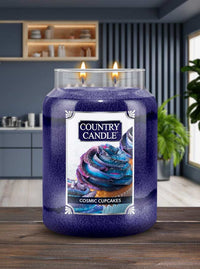 Cosmic Cupcakes Large 2-wick - Kringle Candle Company