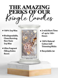Aurum & Evergreen  Large 2-wick - Kringle Candle Company