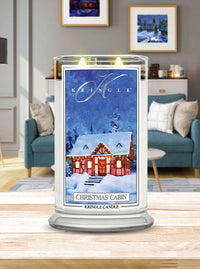 Christmas Cabin  Large 2-wick. | BOGO Mother's Day Sale