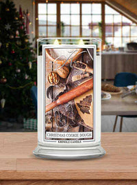 Christmas Cookie Dough  Large 2-wick - Kringle Candle Company