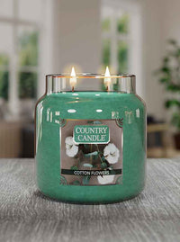 Cotton Flowers Medium Candle - Kringle Candle Company