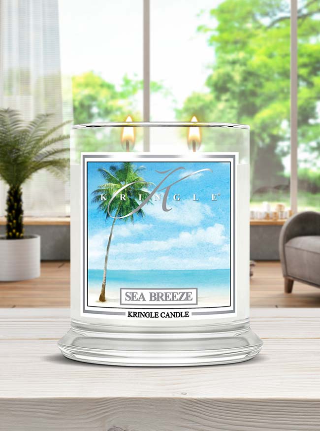 Sea Breeze Medium 2-wick - Kringle Candle Company