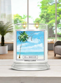 Sea Breeze Medium 2-wick - Kringle Candle Company