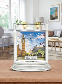 Tea Time Medium 2-wick - Kringle Candle Company