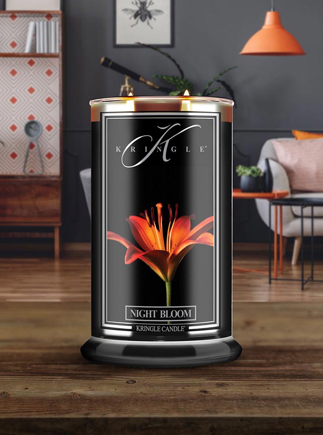 Night Bloom Large 2-wick - Kringle Candle Company