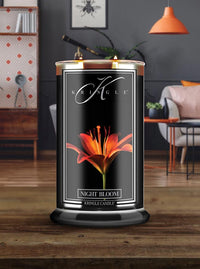 Night Bloom Large 2-wick - Kringle Candle Company