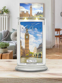 Tea Time Large 2-wick Candle - Kringle Candle Company