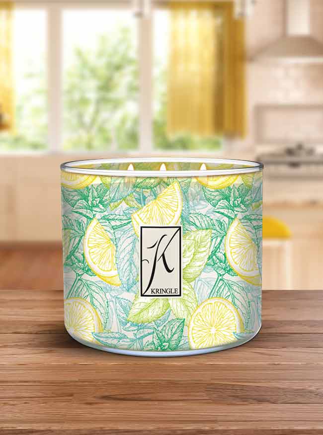 Citrus & Sage | 3-wick Candle - Kringle Candle Company