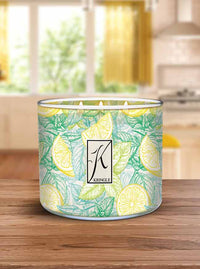 Citrus & Sage | 3-wick Candle - Kringle Candle Company