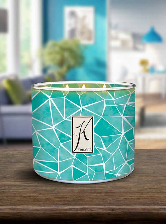 Aqua | 3-wick Candle