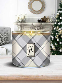 Cozy Cabin | 3-wick Candle - Kringle Candle Company