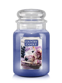 Blueberry Cream Pop Large 2-wick - Kringle Candle Company