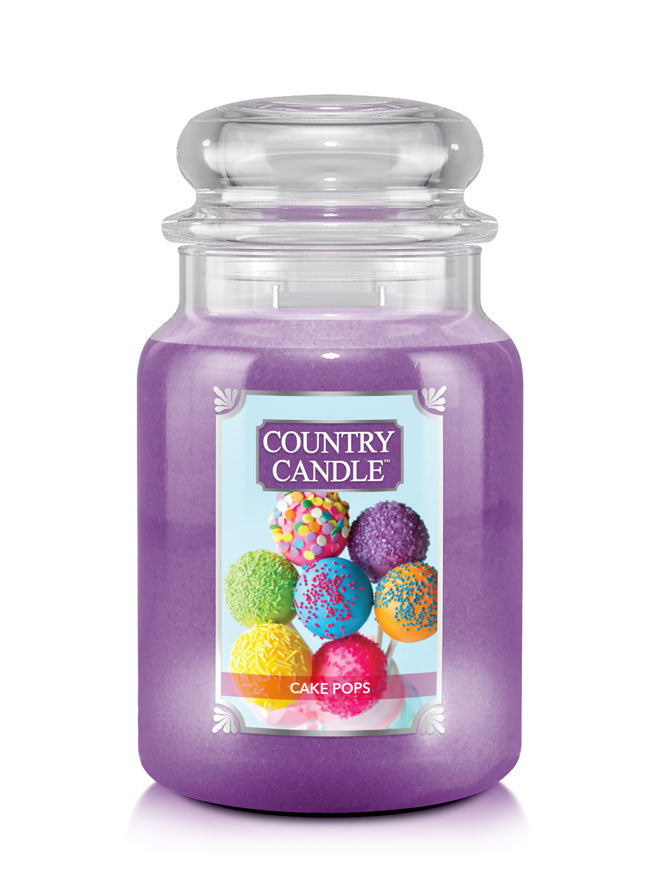 Cake Pops Large Jar Candle - Kringle Candle Company