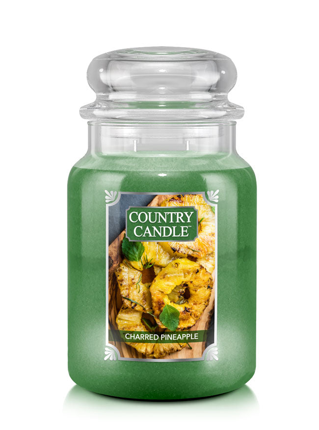Charred Pineapple Large Jar Candle - Kringle Candle Company