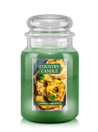 Charred Pineapple Large Jar Candle - Kringle Candle Company