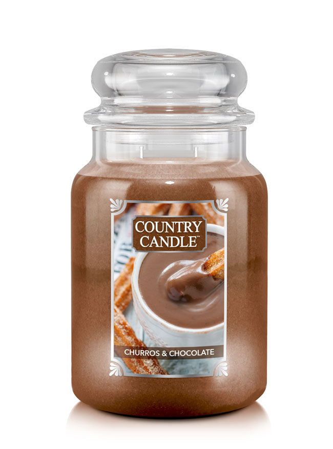 Churros & Chocolate Large 2-wick - Kringle Candle Company