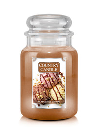 Neapolitan Sundae Large 2-wick - Kringle Candle Company