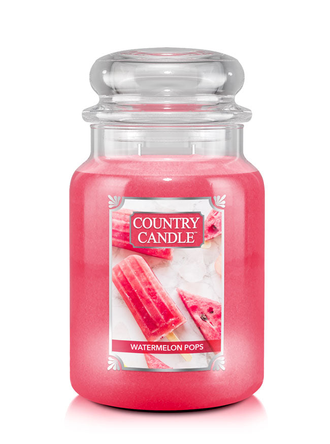 Watermelon Pops Large 2-wick - Kringle Candle Company