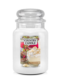 White Chocolate Cheesecake Large 2-wick - Kringle Candle Company