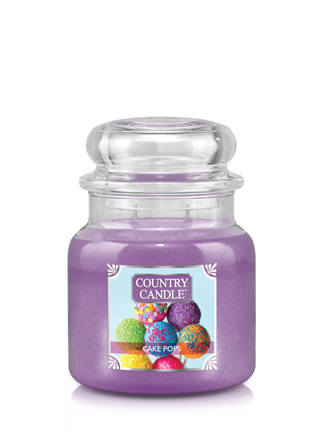 Cake Pops Medium Jar Candle - Kringle Candle Company