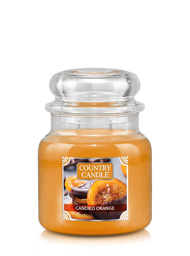 Candied Orange Medium 2-wick - Kringle Candle Company