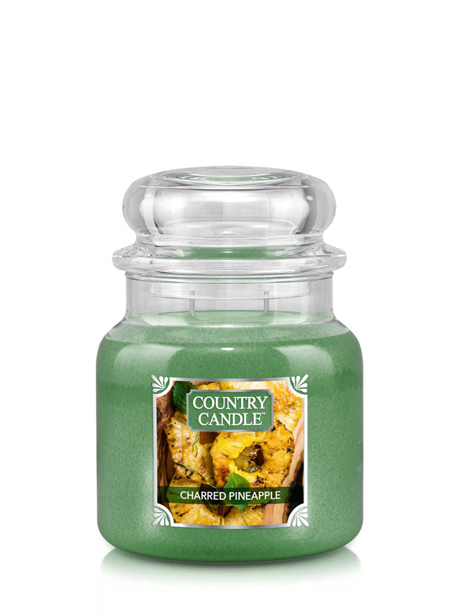 Charred Pineapple Medium Candle - Kringle Candle Company