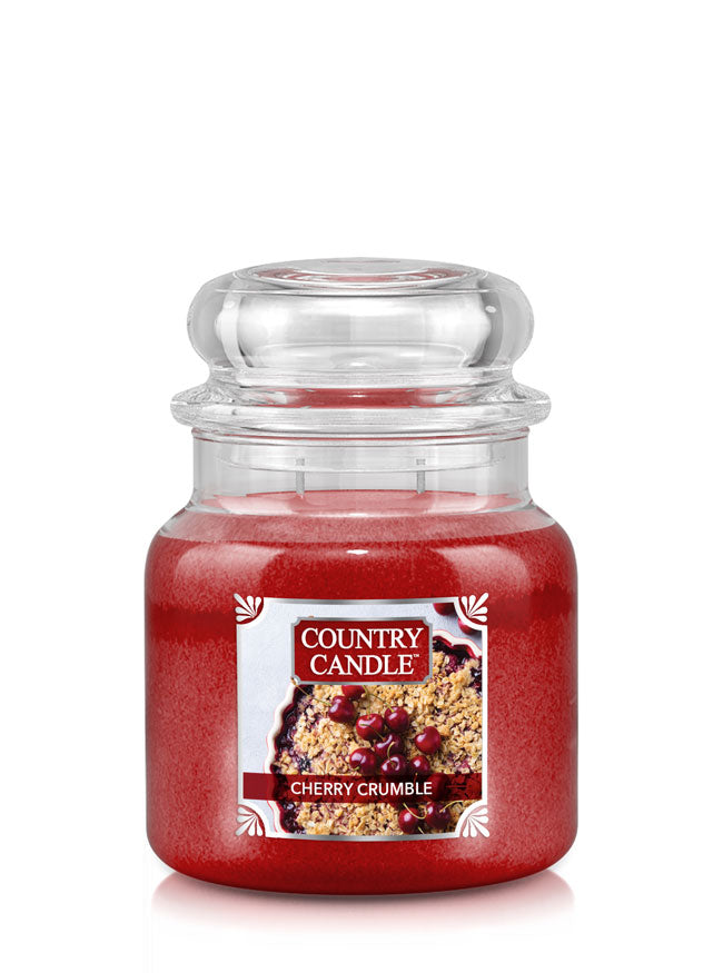 Cherry Crumble Medium 2-wick