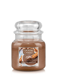 Churros & Chocolate Medium 2-wick - Kringle Candle Company