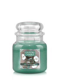 Cotton Flowers Medium Candle - Kringle Candle Company