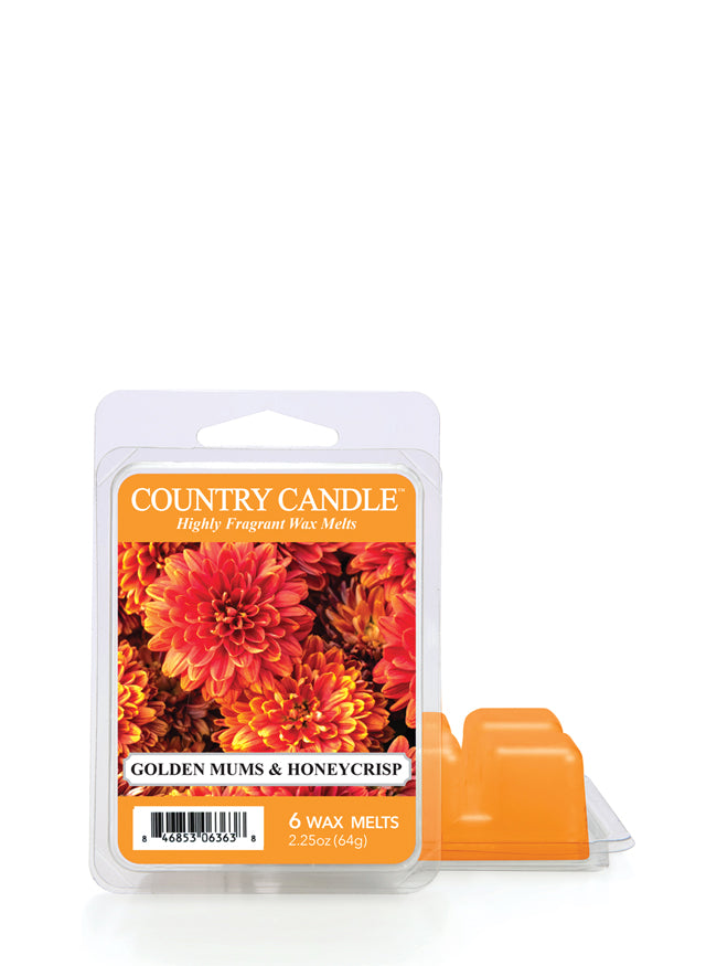 Golden Mums & Honeycrisp | Wax Melt - Kringle Candle Company