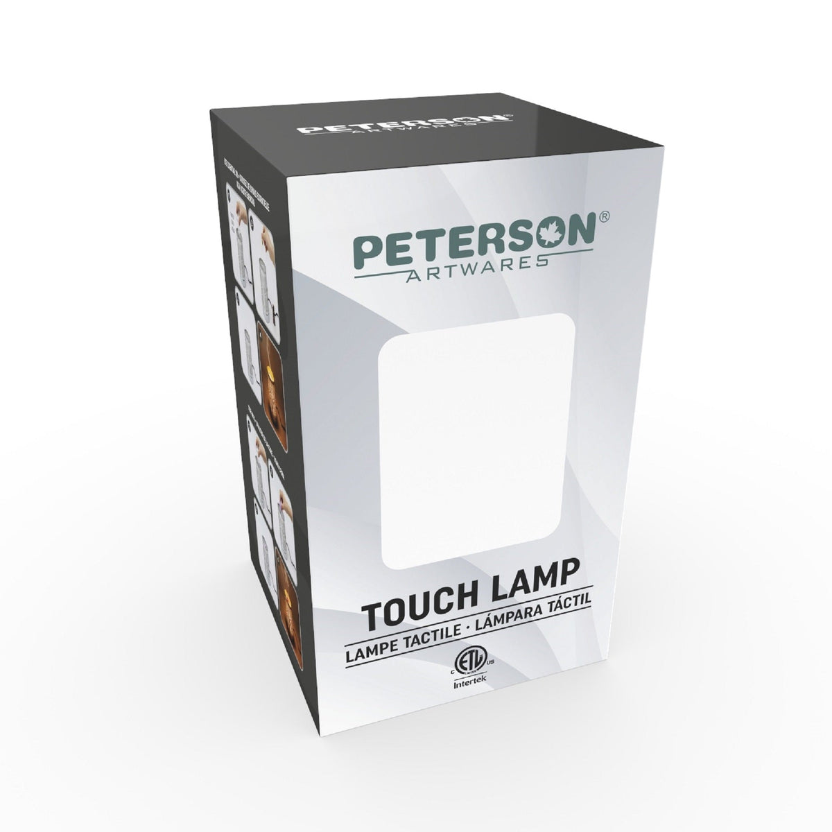 7" Touch Lamp Wax Melts Warmer-Metal Ravine Table decor - Kringle Candle Company