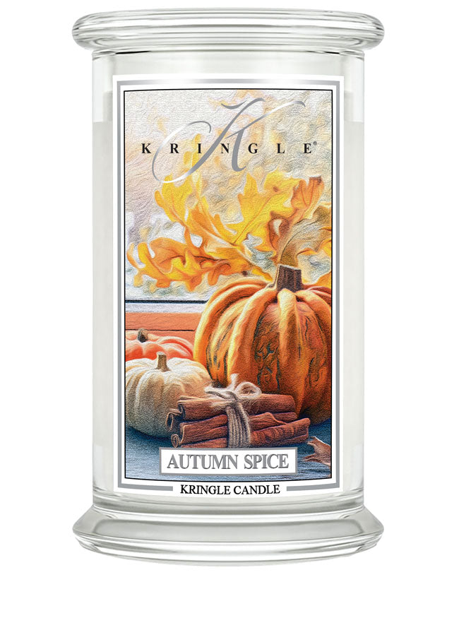 Autumn Spice  Large 2-wick - Kringle Candle Company
