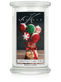 Christmas Cake Pops  Large 2-wick