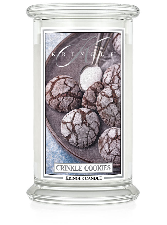 Crinkle Cookies Large 2-wick - Kringle Candle Company