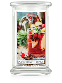 Pomegranate Punch Large 2-wick - Kringle Candle Company