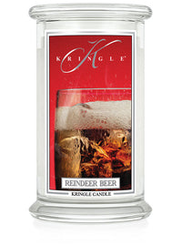 Reindeer Beer Large 2-wick - Kringle Candle Company