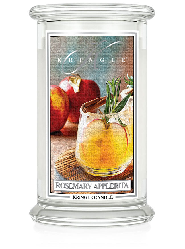 Rosemary Applerita Large 2-wick - Kringle Candle Company